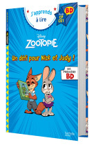 Zootopie un defi pour nick et judy ! fin cp ce1