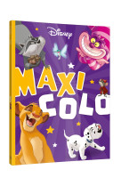 Disney maxi colo  animaux