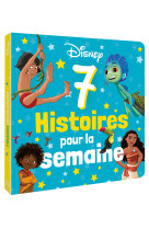 Disney - 7 histoires pour la semaine - special ete