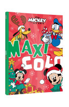 Maxi colo mickey et ses amis noel