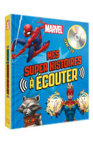 Marvel - mes super histoires a ecouter (livre + cd)