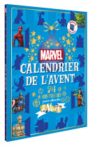 Marvel - calendrier de l'avent- 24 histoires pour attendre noel