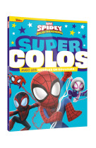 Super colos spidey avec modeles en couleurs