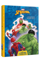 Spider-man - l'incroyable spider-hulk