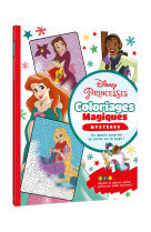 Coloriages magiques  princesses special hiver