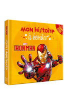 Iron man - mon histoire a ecouter - livre cd