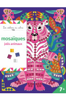 Mosaiques jolis animaux