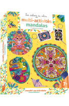 Multi activites mandalas