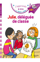 Julie deleguee de classe ce1