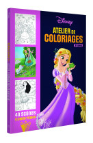 Disney princesses - ateliers de coloriages - teens