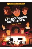 Les nouveaux detectives t02 panique au studio