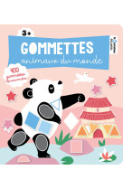 Gommettes - animaux du monde 3 ans+