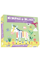 Je decoupe et je colle - coffret avec accessoires