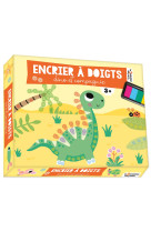 Encrier a doigts - dino et ses amis