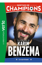 Destins de champions t04 karim benzema