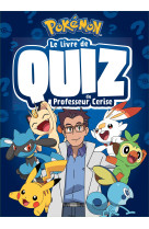 Pokemon - le livre de quiz du professeur cerise