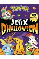 Pokemon - mes jeux d'halloween!