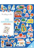 250 autocollants - vehicules