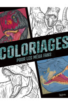 Jurassic world - coloriages pour les mega fans