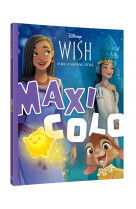 Wish - asha et la bonne etoile - maxi colo