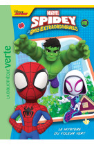 Spidey et ses amis extraordinaires t04 le mystere du voleur vert