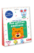 Mon livre bain mes petites emotions