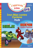 Iron man contre cyclone - disney -marvel - special dys