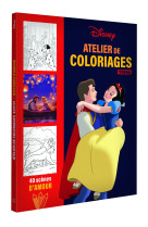 Atelier de coloriages teens 40 histoires d'amour