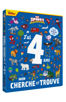 Spidey et ses amis extraordinaires mon cherche et trouve 4 ans