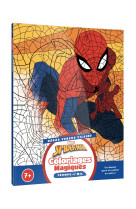 Spider-man coloriages magiques trompe l'oeil