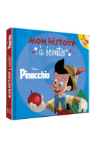 Pinocchio  l'histoire du film livre cd