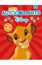 Mes autocollants disney 3+