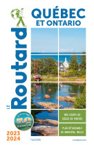 Guide du routard quebec 2023/24