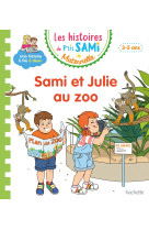 Sami et julie au zoo