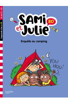 Sami et julie enquete au camping fin de cp- ce1