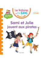 Sami et julie jouent au pirate