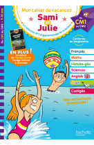 Cahier de vacances sami et julie du cm1 au cm2