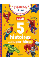 5 histoires de super heros marvel cp-ce1