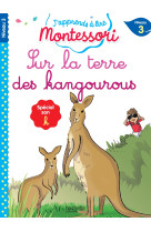 Sur la terre des kangourous cp niveau 3