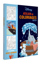 Disney ateliers de coloriages teens bebe animaux