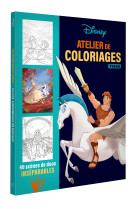 Disney - les ateliers de coloriages - les duos inseparables