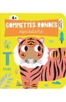 Gommettes rondes abecedaire