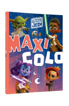 Star wars les aventures des petits jedi - maxi colo