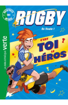 Rugby en finale c'est toi le heros