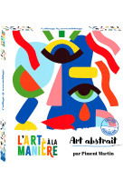 L'art a la maniere art abstrait - collage et assemblage