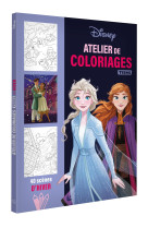 Atelier de coloriages teens - l'hiver