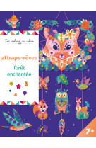 Attrape-reves foret enchantee - pochette avec accessoires