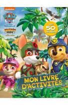 Pat' patrouille - jeux et stickers jungle pups - activites et autocollants