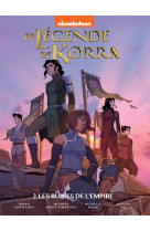 La legende de korra t02 les ruines de l'empire