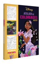 Atelier de coloriages teens 40 scenes de printemps